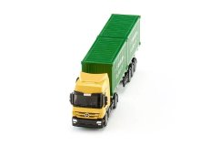 SIKU Super 3921 - LKW teherautó 2 konténerrel