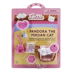 Lottie Cat Pandora cu accesorii