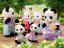 Familles Sylvaniennes Famille Panda