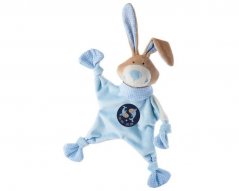Osito de peluche - PEZ - Conejo azul (19 cm) Sigikid