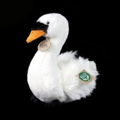 Rappa Pluszowy ptak łabędź siedzący 23 cm ECO-FRIENDLY