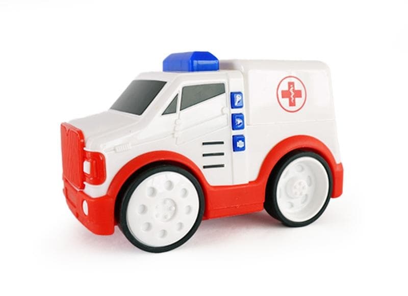 Ambulancia con sonido y luz