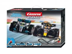 Carrera GO!!! 63518 F1 4,3m + 2 batterie in scatola 54x36x7cm