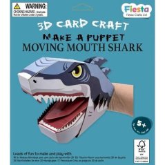 Kit creativ Fiesta Crafts Păpușă 3D rechin