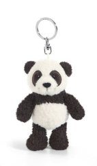 NICI Breloc de pluș Panda Yaa Boo, 10 cm
