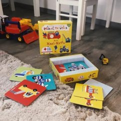 Magellan Grand jeu de mémoire Tatütata