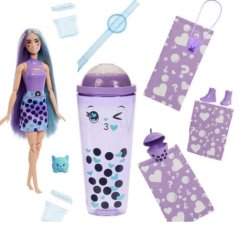 Barbie  Pop  Reveal  Bubble Tea -  Mléčný čaj