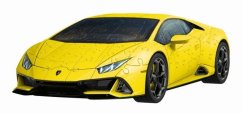 Ravensburger: Lamborghini Huracán Evo žluté 108 dílků