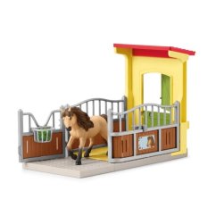 Schleich 42609 Malá stajňa pre islandského poníka