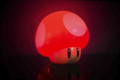Lumière champignon Super Mario
