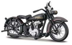 Maisto - HD - Motocykl - 1928 JDH Twin Cam™, czarny matowy, 1:18