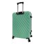 Bavy Cestovní kufr skořepinový 28" Waves Light green