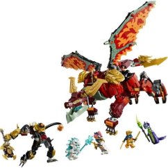 Lego Ninjago 71868 Wyldfyre a transformační dračí oblek