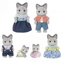 Sylvanian Families Fisher Family Cats