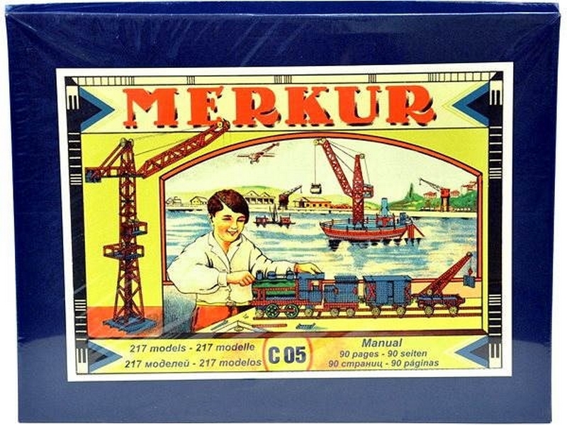 Stavebnice MERKUR Classic C05