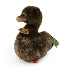 Rață de pluș Rappa 23 cm ECO-FRIENDLY