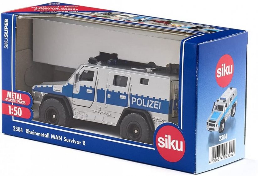 SIKU Super 2304 Police blindée Survivor R 1:50