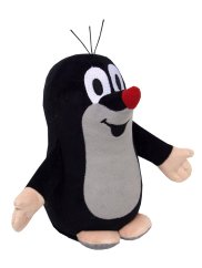 Kret tańczący grający pluszak 20cm