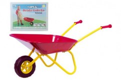 Yupee Big Red Brouette en métal