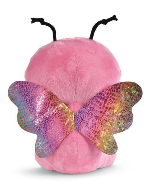 NICI Glubschis Farfalla di peluche Lilli Papilli 25cm, VERDE