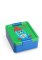 Cutie pentru gustări LEGO Rocket - albastru/verde