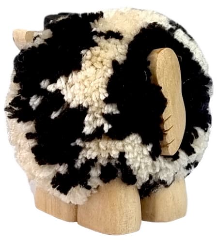 2Kids Toys Dřevěná figurka XL pompon Kráva