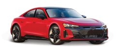 Maisto - 2022 Audi RS e-tron GT, piros, 1:25