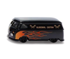 SIKU Super - VW T1 bus noir