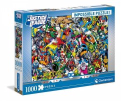 Casse-tête impossible de 1000 pièces - DC Comics