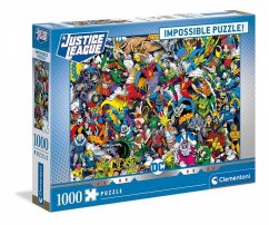 Puzzle 1000 pezzi impossibili - DC Comics