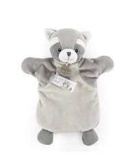 Doudou Plüss mosómedve bábu 25 cm
