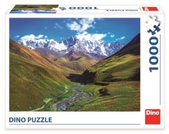 DINO Puzzle 1000 piezas Montaña de Schara