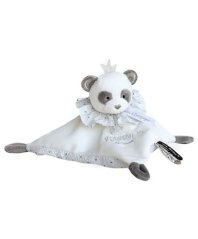 Doudou Coffret cadeau - panda en peluche 20 cm