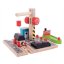 Bigjigs Rail Coal Dock con gru