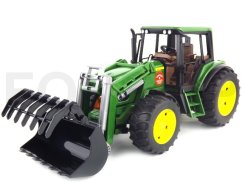 Bruder 2052 Tracteur John Deere 6920 + chargeur frontal