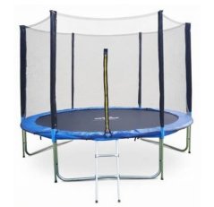 Trampolína 305 cm + ochranná síť + žebřík