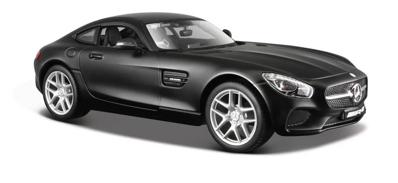 Maisto - Mercedes-AMG GT, negro mate, 1:24