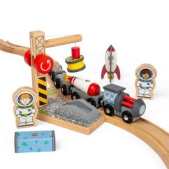 Bigjigs Rail fa vonattér