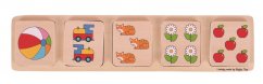 Bigjigs Toys Insert Counting Puzzle
