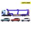 Autotransportér Volvo FH 16, 40 cm + 3 auta