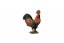 Kogut - kurczak domowy zootechniczny plastikowy 5cm w worku