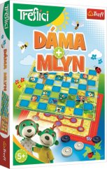 Trefl Hra Dáma a Mlýn / Rodina Trefliků