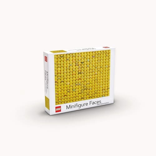 Chronicle Books LEGO® Minifigure Caras Puzzle 1000 piezas
