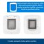 PetSafe® Instalační adaptér pro dvířka SmartDoor Connected L