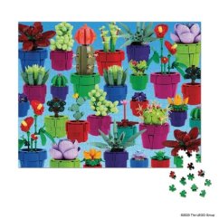 Puzzle LEGO® Grădină Mică Chronicle Books, 1000 de piese