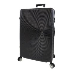 Bavy Cestovní kufr skořepinový 28" Circle Black