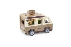 Café mobile en bois
