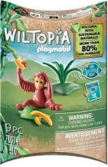 Wiltopia - Orangután bebé