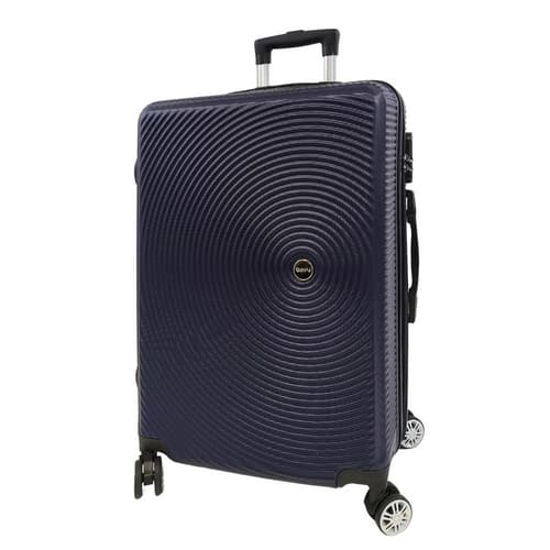 Bavy Cestovní kufr skořepinový 24" Circle Navy