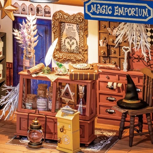 RoboTime miniatúrny domček Magic shop